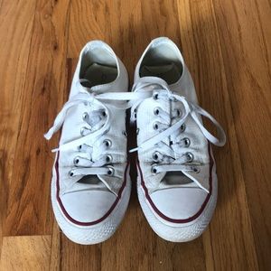 White Converse